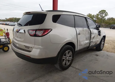 2014 Chevrolet Traverse 2Lt z USA, uszkodzony, nr VIN 1GNKRHKD2EJ308809